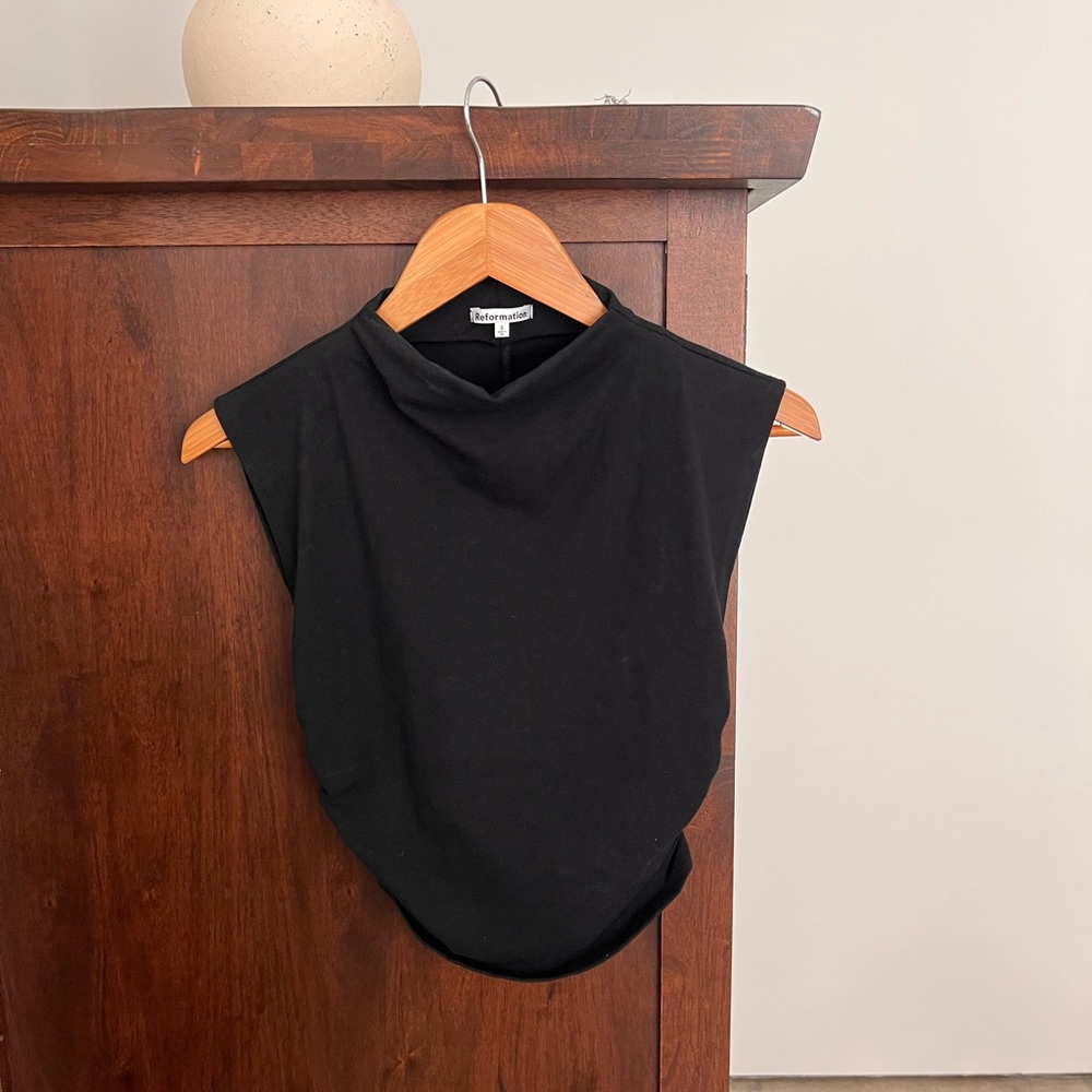 Reformation Black Top